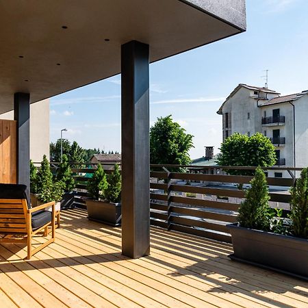 Araldo Eco-Lodge Bosco Chiesanuova Exteriér fotografie