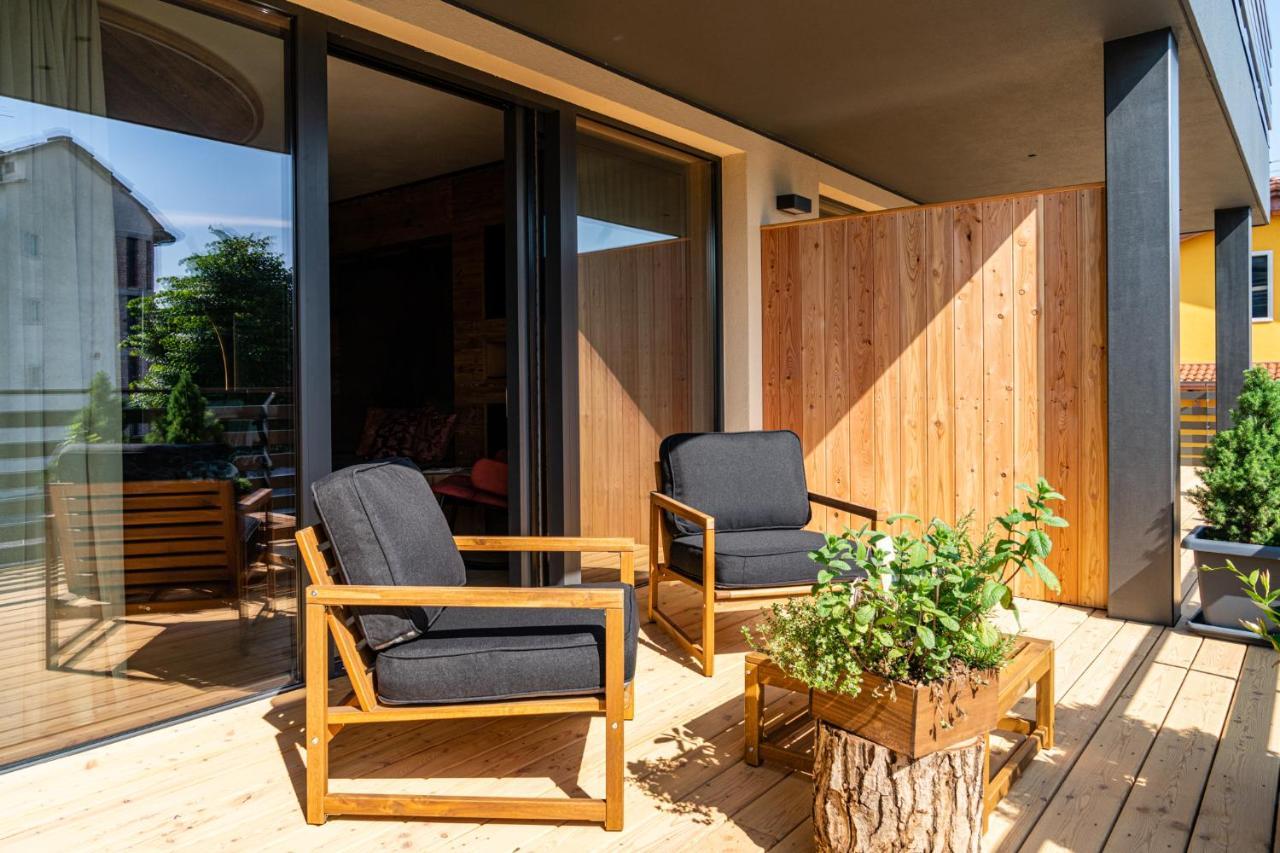 Araldo Eco-Lodge Bosco Chiesanuova Exteriér fotografie