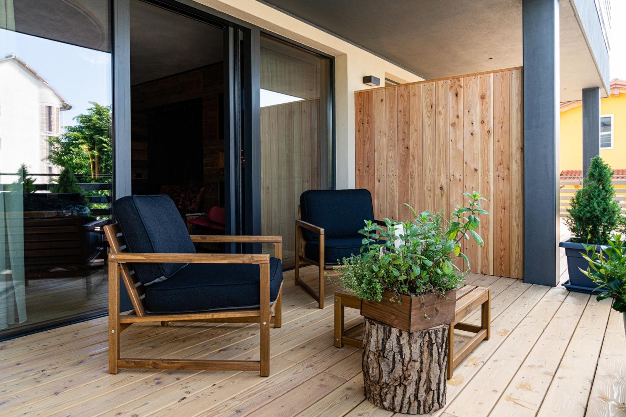 Araldo Eco-Lodge Bosco Chiesanuova Exteriér fotografie