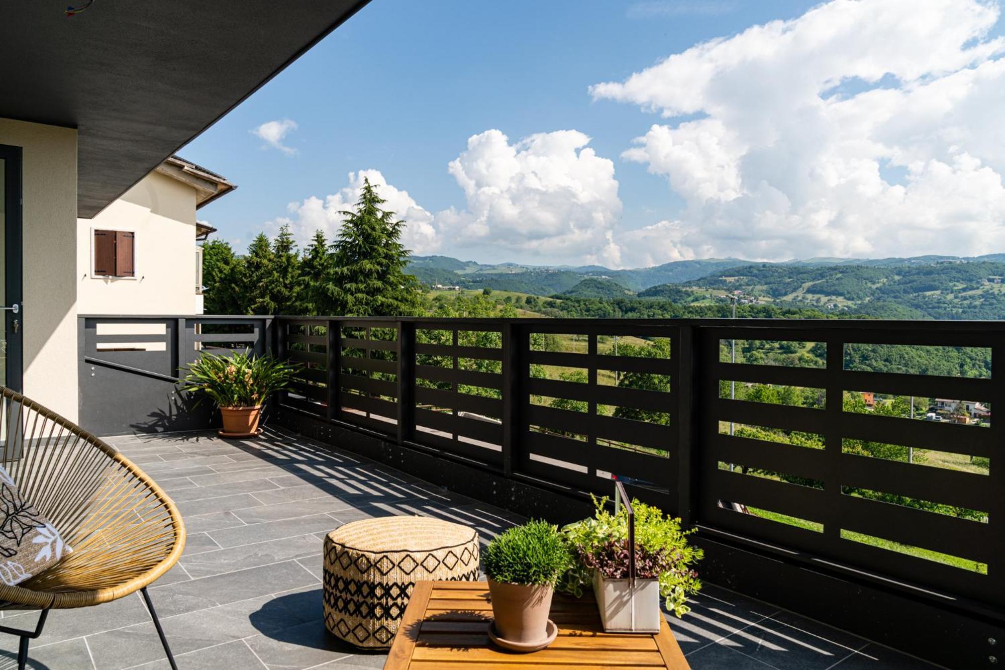 Araldo Eco-Lodge Bosco Chiesanuova Exteriér fotografie