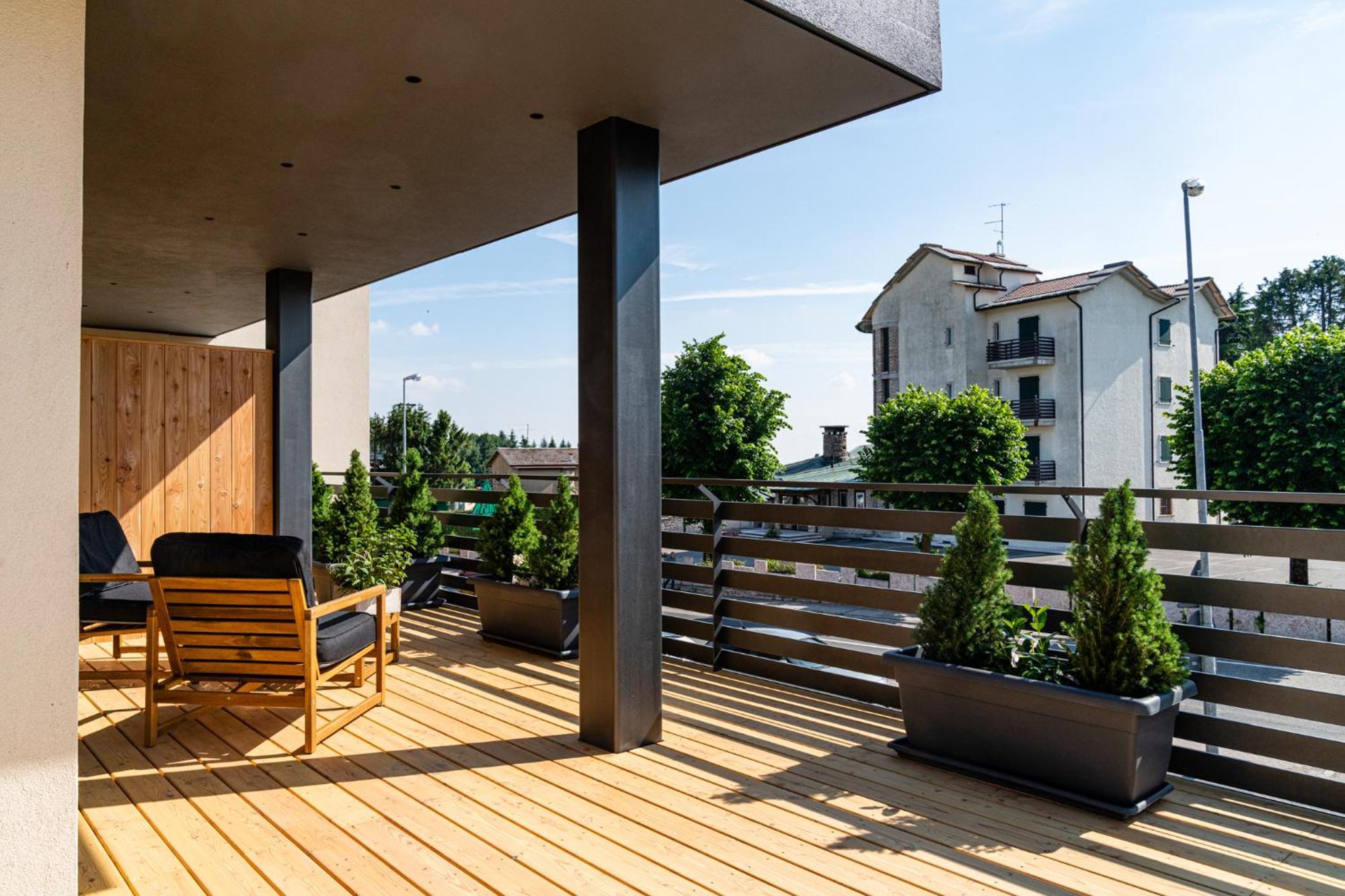 Araldo Eco-Lodge Bosco Chiesanuova Exteriér fotografie