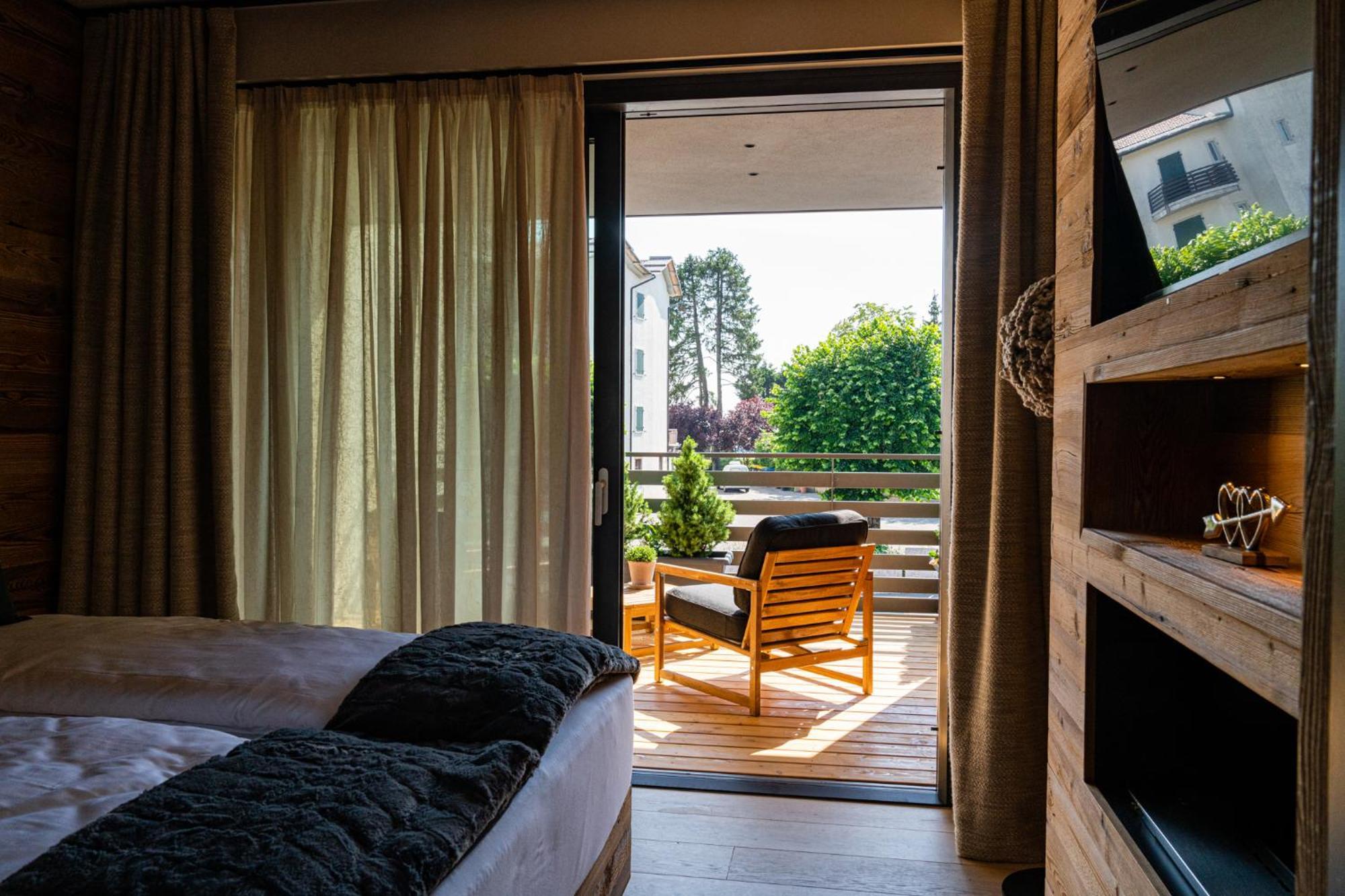 Araldo Eco-Lodge Bosco Chiesanuova Exteriér fotografie